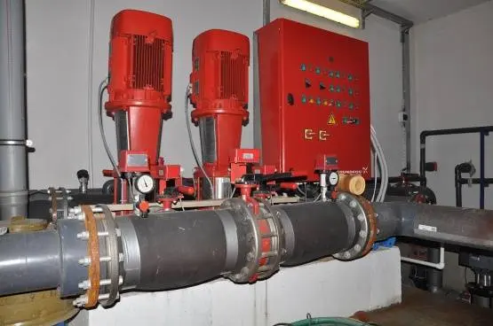 Водозаборный узел коттеджного поселка, г. Домодедово, Московская область