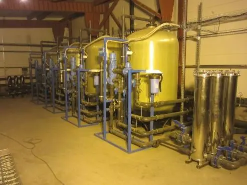 Водозаборный узел деревообрабатывающего предприятия, Красноярский край, Богучаны 