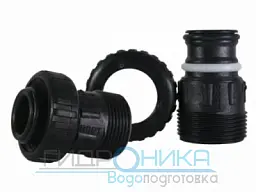 Гайки накидные WS1 1" (комплект) Clack  (CCV3007-06)