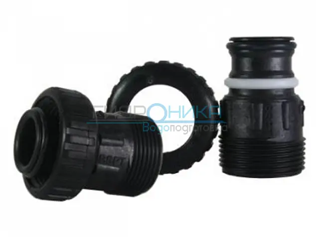 Гайки накидные WS1 1" (комплект) Clack  (CCV3007-06)