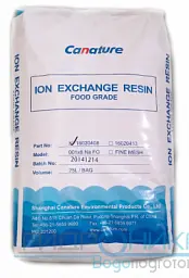 Сильнокислотный катионит Canature Na FG
