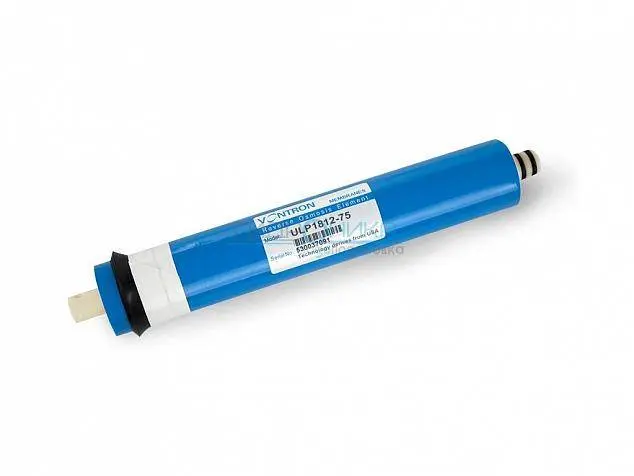 Мембрана обратноосмотическая ULP1812-75 GPD (0,28 мкуб/сут., 0,41 MPa, 97,5%)